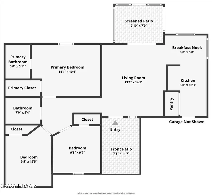 603 Cedar Avenue, Holly Hill, FL 32117 - #2