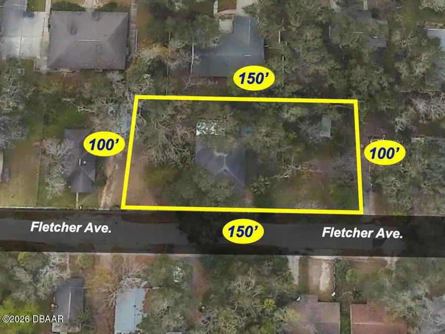 332 Fletcher Avenue, Daytona Beach, FL 32114 - #2