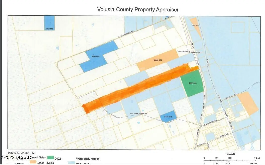 430 Shiloh Grove Quarters Road, Oak Hill, FL 32759 - #1