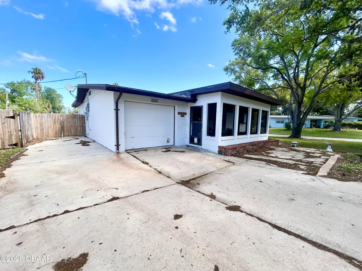 1243 Midway Boulevard, Daytona Beach, FL 32114 - #1