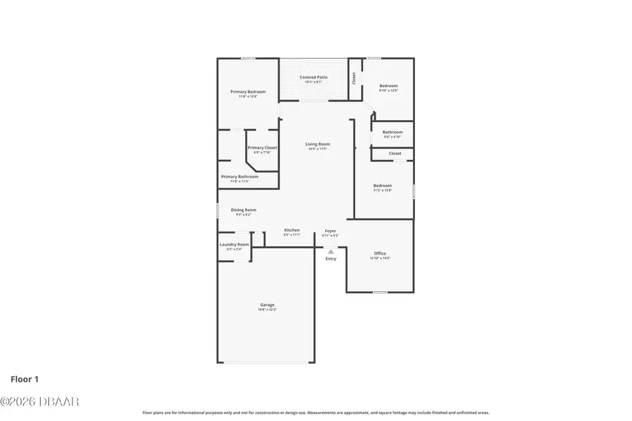 1280 Seagate Drive, Deltona, FL 32725 - #3