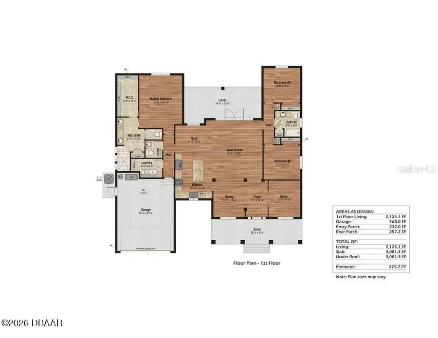 1508 Saxon Drive, New Smyrna Beach, FL 32169 - #3