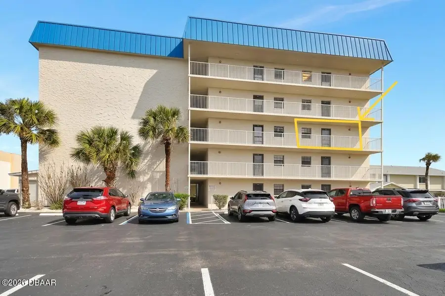 4201 S Atlantic Avenue #301, New Smyrna Beach, FL 32169 - #2