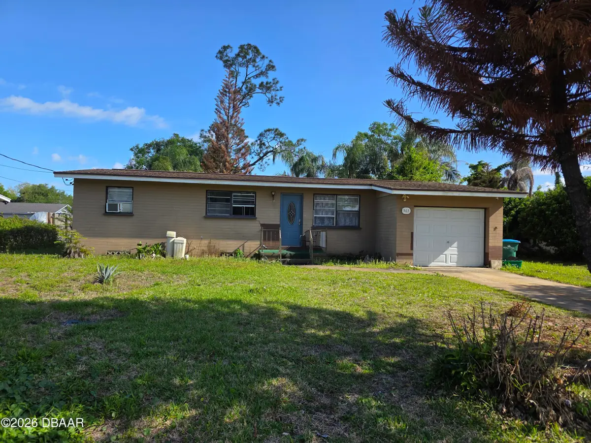 563 Martha Drive, Holly Hill, FL 32117 - #1