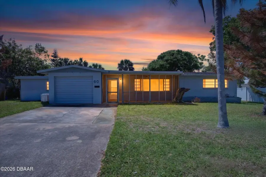 60 Benjamin Drive, Ormond Beach, FL 32176 - #2