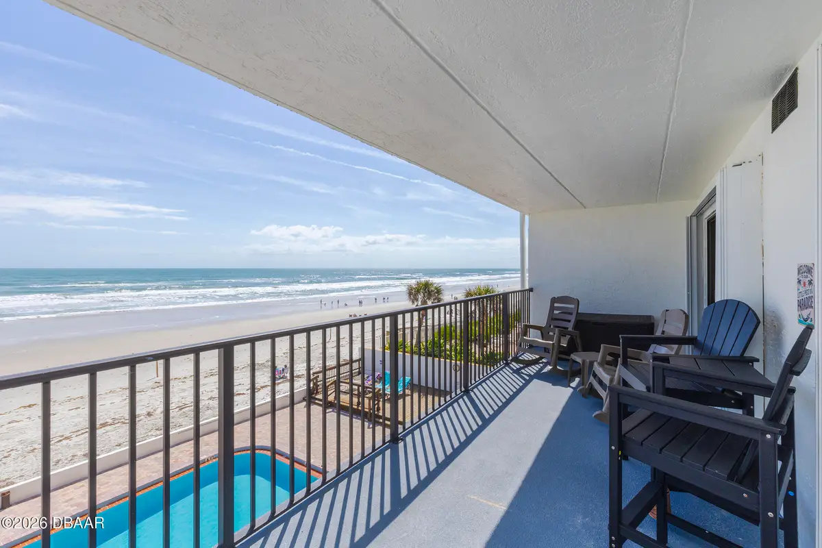3807 S Atlantic Avenue #302, Daytona Beach Shores, FL 32118 - #1