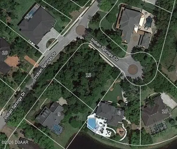 15 Indian Springs Drive, Ormond Beach, FL 32174