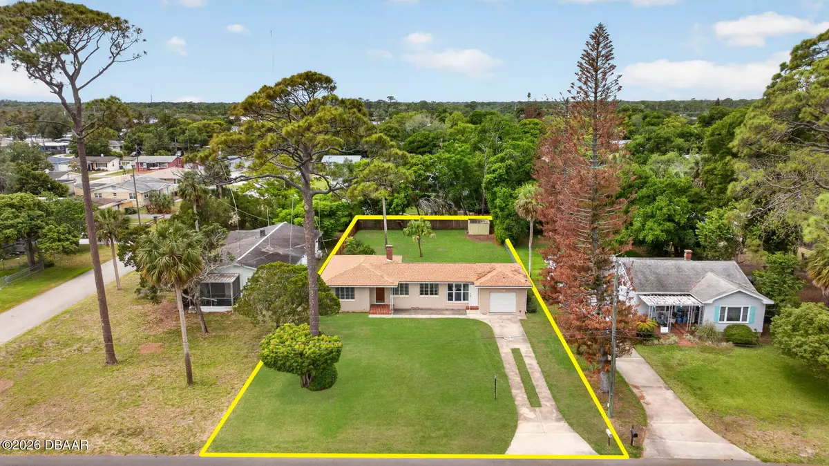 1550 Moravia Avenue, Holly Hill, FL 32117 - #1