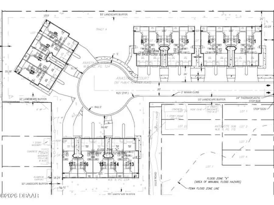 0 Anastasia Court, Holly Hill, FL 32117 - #3