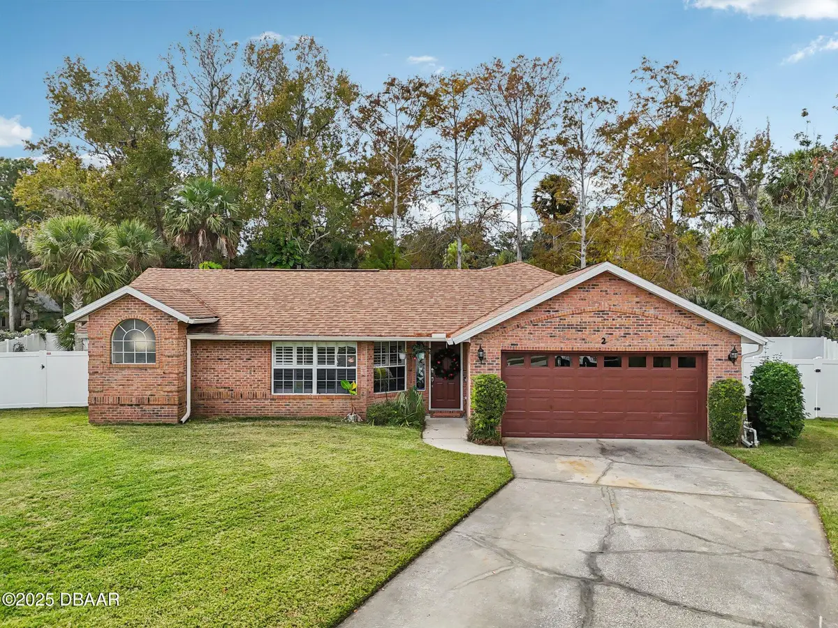 2 Queen Ann Court, Ormond Beach, FL 32174 - #1