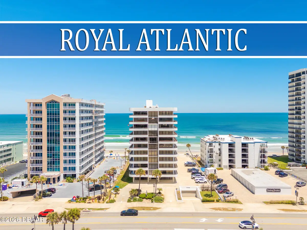 3743 S Atlantic Avenue #6B, Daytona Beach Shores, FL 32118 - #1
