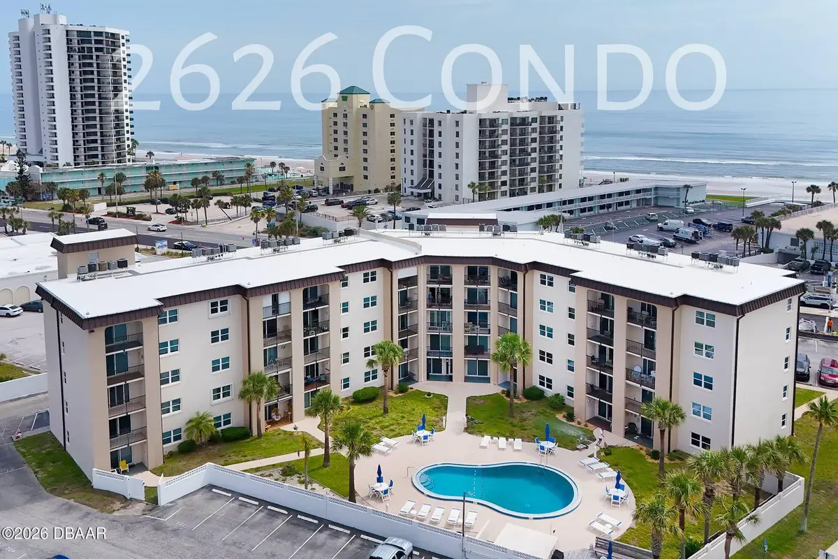 2626 S Atlantic Avenue #405, Daytona Beach Shores, FL 32118 - #1