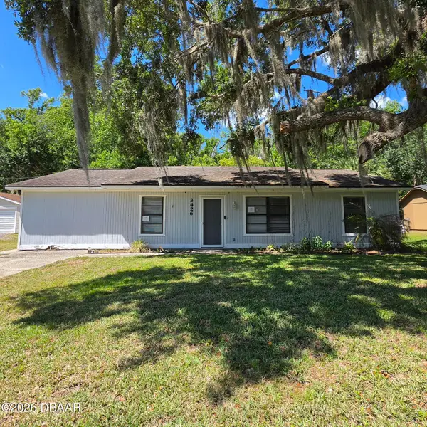 3426 Silver Palm Drive, Edgewater, FL 32141