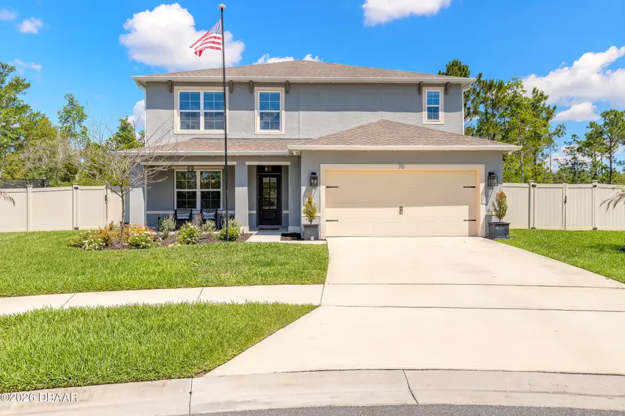 70 Caballero Court, Ormond Beach, FL 32174 - #2