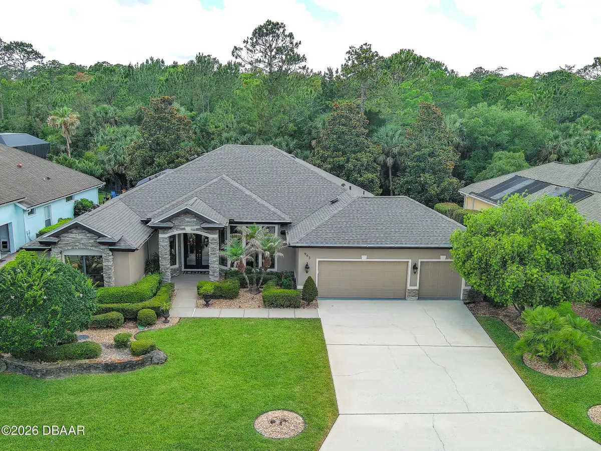 965 Stone Lake Drive, Ormond Beach, FL 32174 - #1