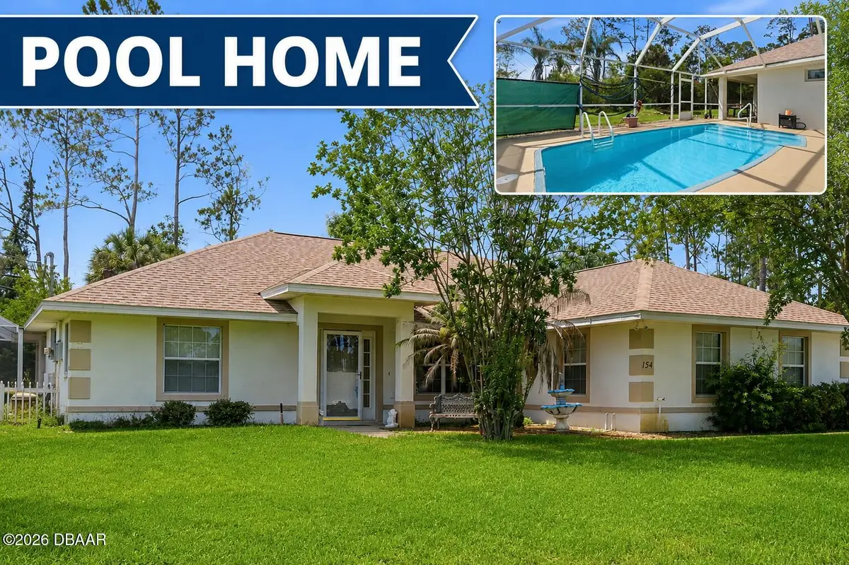 154 Pepperdine Drive, Palm Coast, FL 32164 - #1