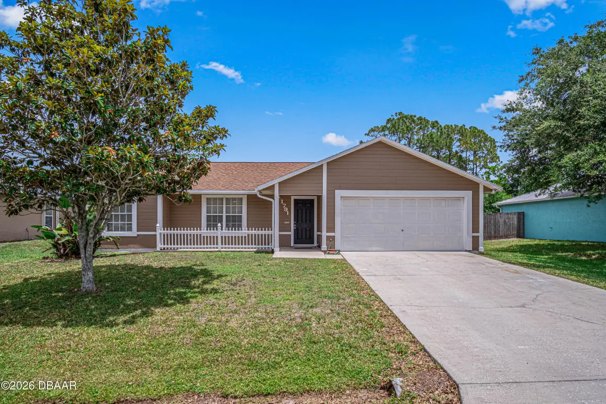 1791 Monrovia Street, Palm Bay, FL 32907 - #1