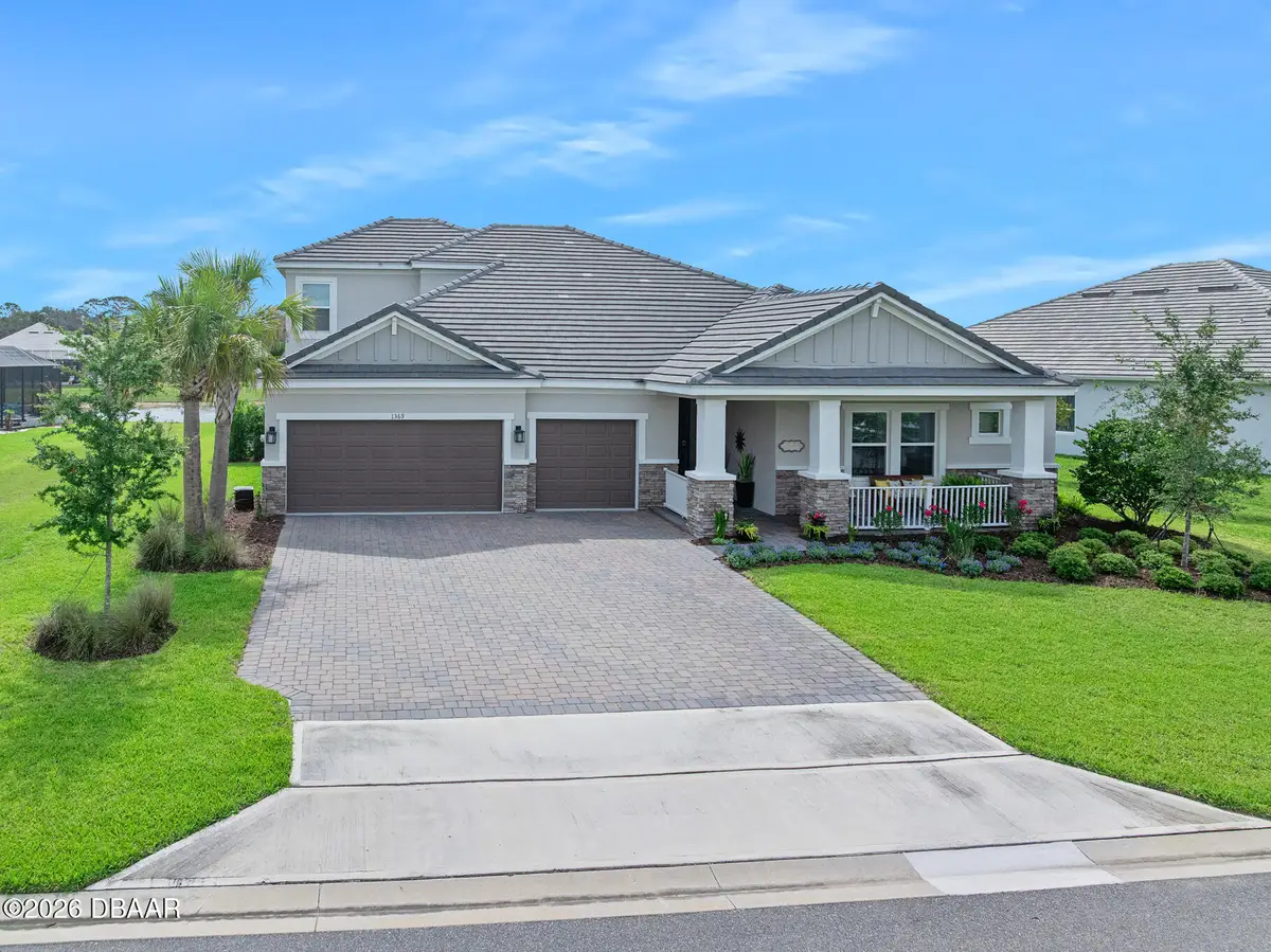 1369 Arklow Circle, Ormond Beach, FL 32174 - #1