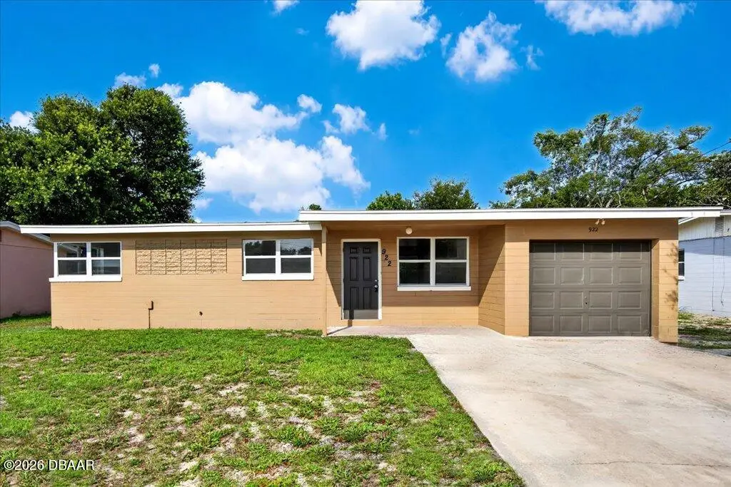 922 Lewis Drive, Daytona Beach, FL 32117 - #1