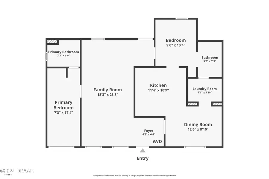 111 Palm Place, Daytona Beach, FL 32114 - #2