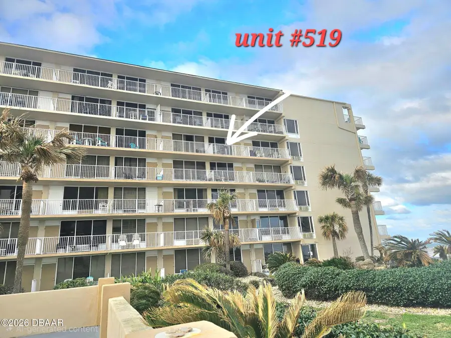 2043 S Atlantic Avenue #519, Daytona Beach, FL 32118 - #3