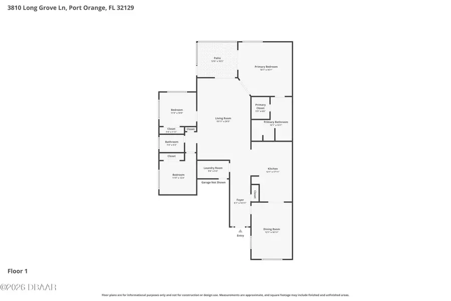 3810 Long Grove Lane, Port Orange, FL 32129 - #3