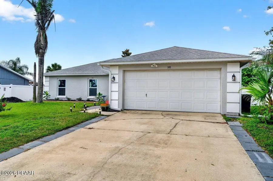 593 Clairmont Lane, South Daytona, FL 32119 - #2