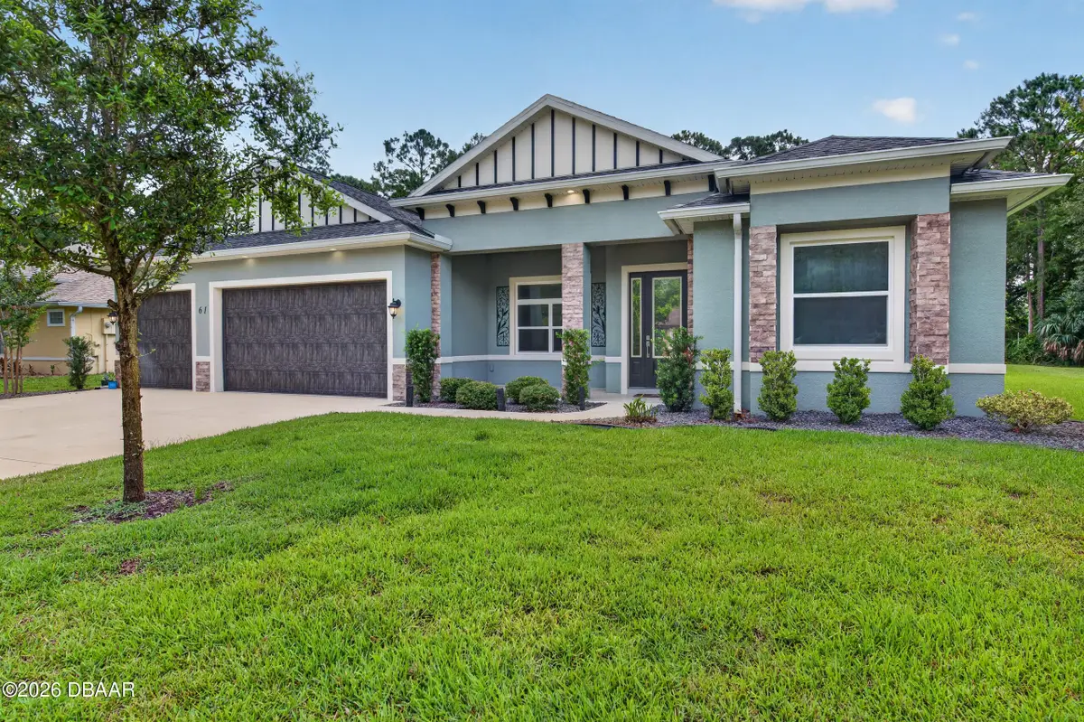 61 Chrysanthemum Drive, Ormond Beach, FL 32174 - #1