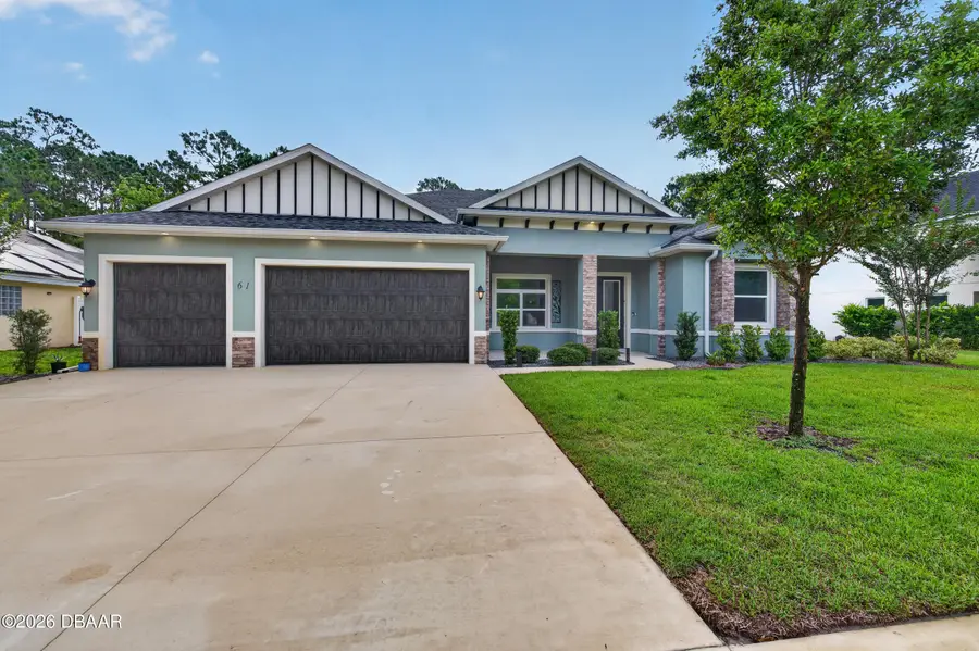 61 Chrysanthemum Drive, Ormond Beach, FL 32174 - #3