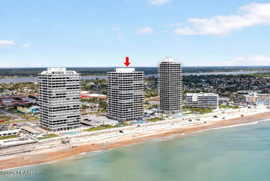 2900 N Atlantic Avenue #1006, Daytona Beach, FL 32118 - #2