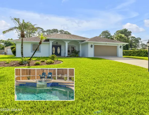 2945 Sabal Palm Drive, Edgewater, FL 32141
