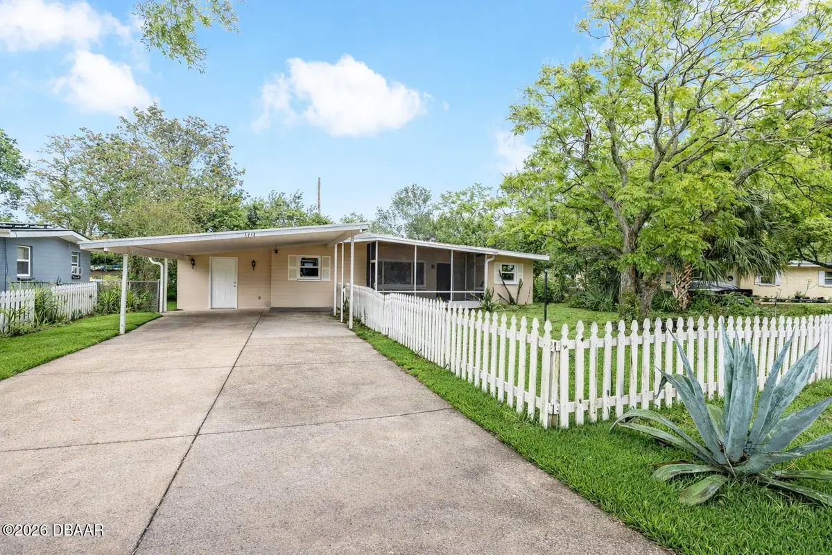 1712 Tallahassee Drive, Daytona Beach, FL 32117 - #1