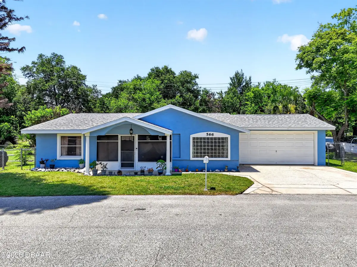 566 4th Street, Holly Hill, FL 32117 - #1