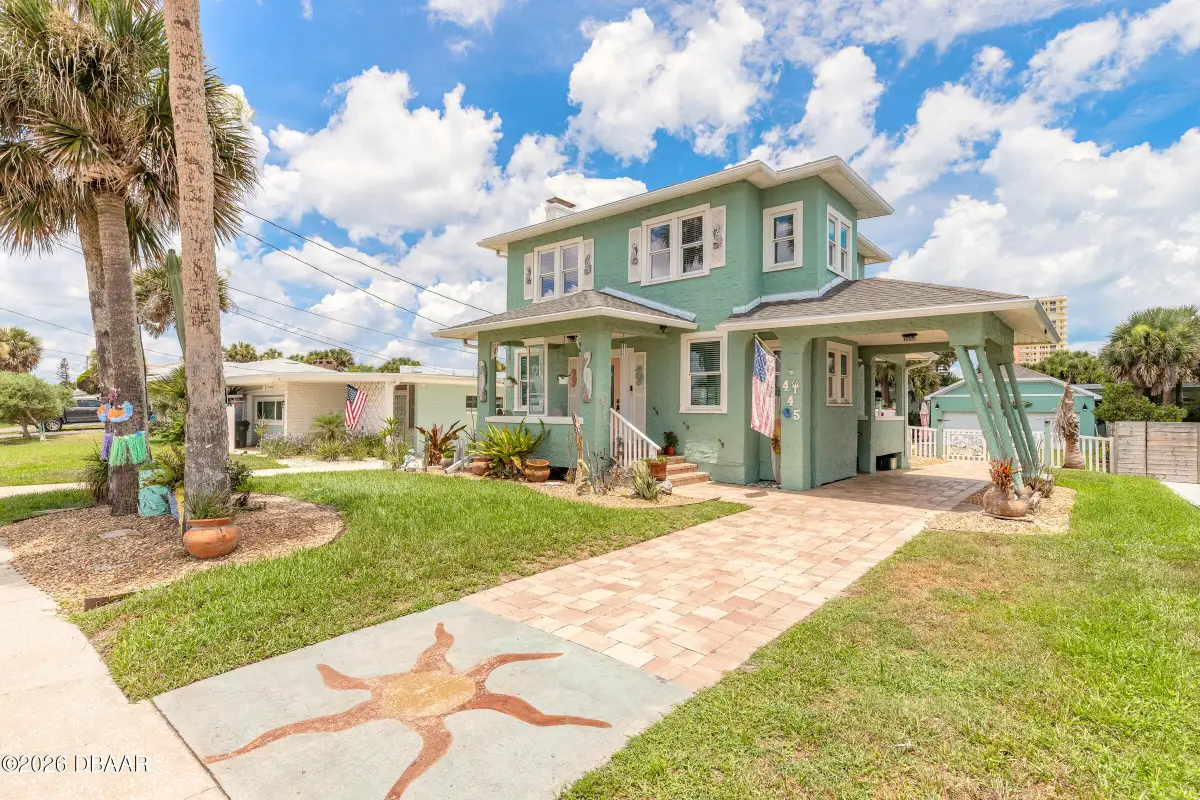 445 Seaview Avenue, Daytona Beach, FL 32118 - #1