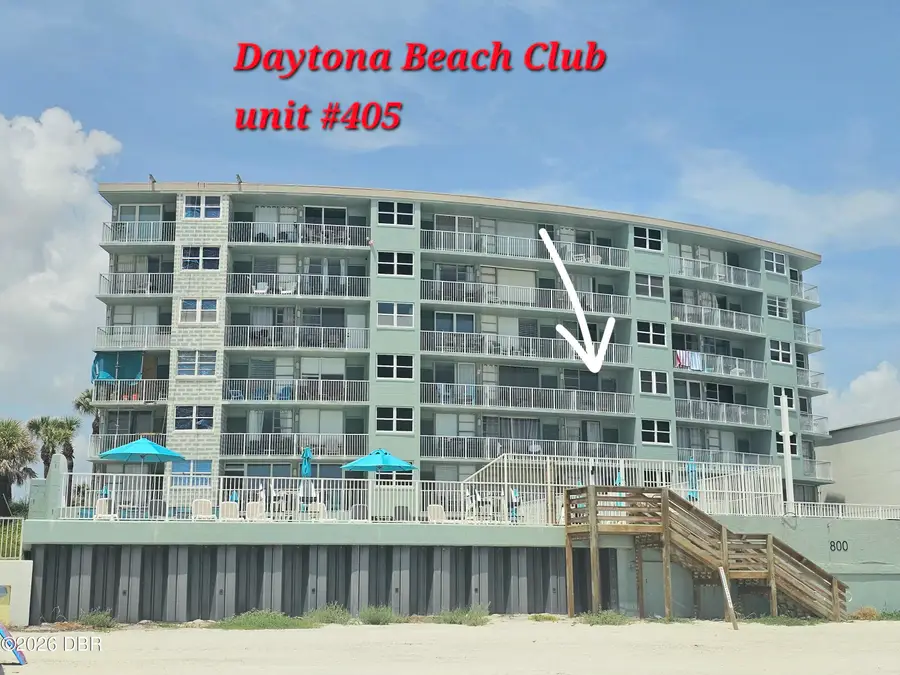 800 N Atlantic Avenue #405, Daytona Beach, FL 32118 - #3
