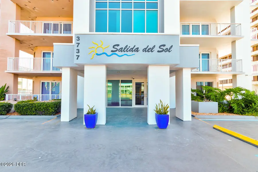 3737 S Atlantic Avenue #401, Daytona Beach Shores, FL 32118 - #2
