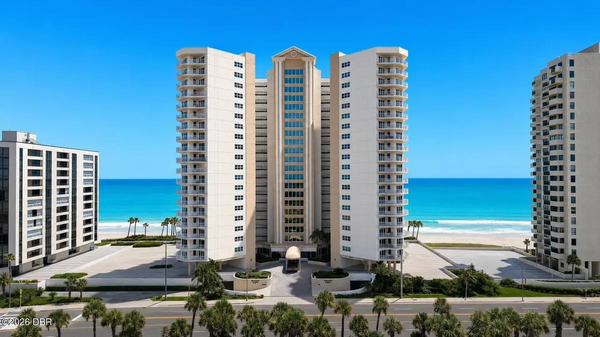 2937 S Atlantic Avenue #402, Daytona Beach Shores, FL 32118 - #1