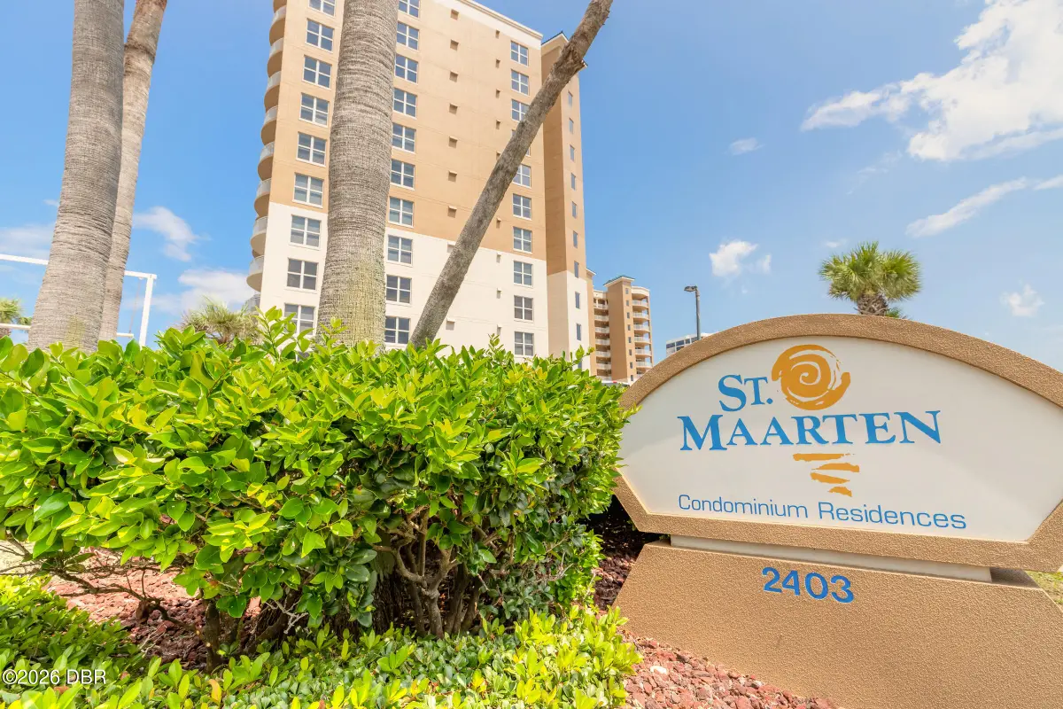 2403 S Atlantic Avenue #910, Daytona Beach Shores, FL 32118 - #1