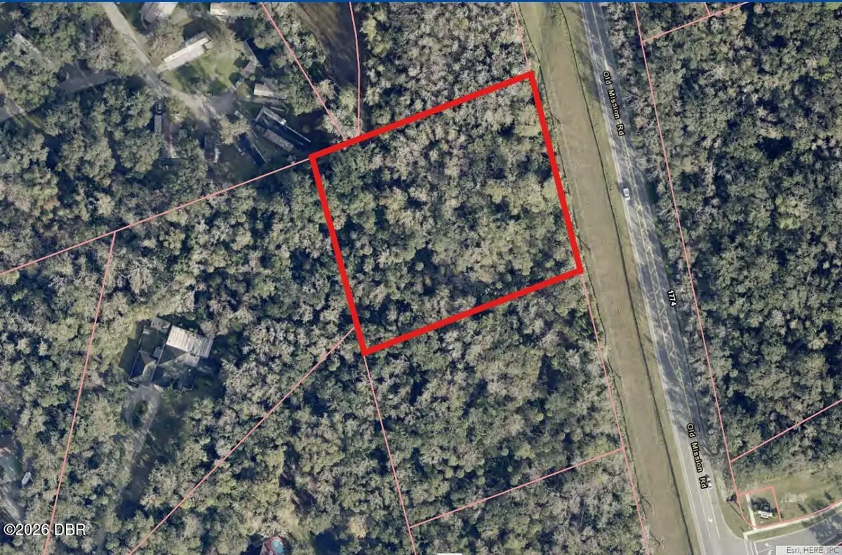 0 Old Mission Road, New Smyrna Beach, FL 32168 - #1