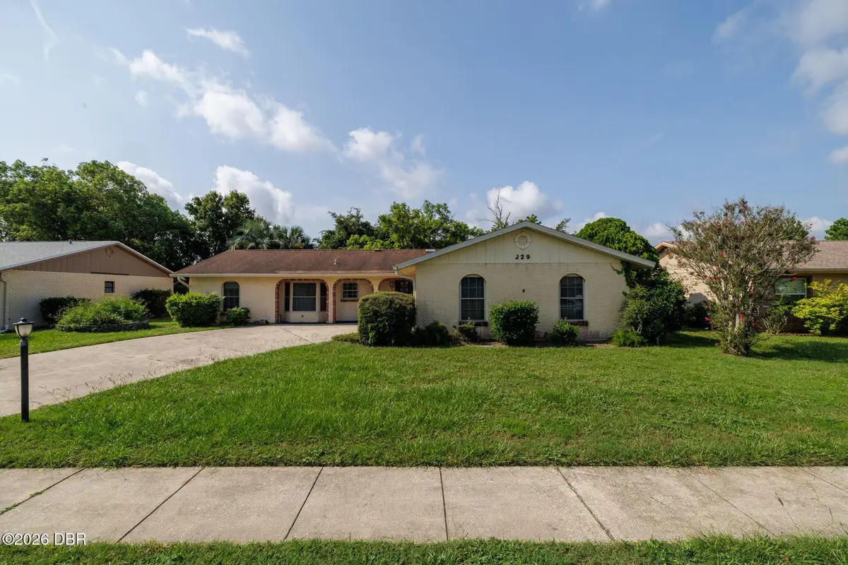 229 Georgetowne Boulevard, Daytona Beach, FL 32119 - #1