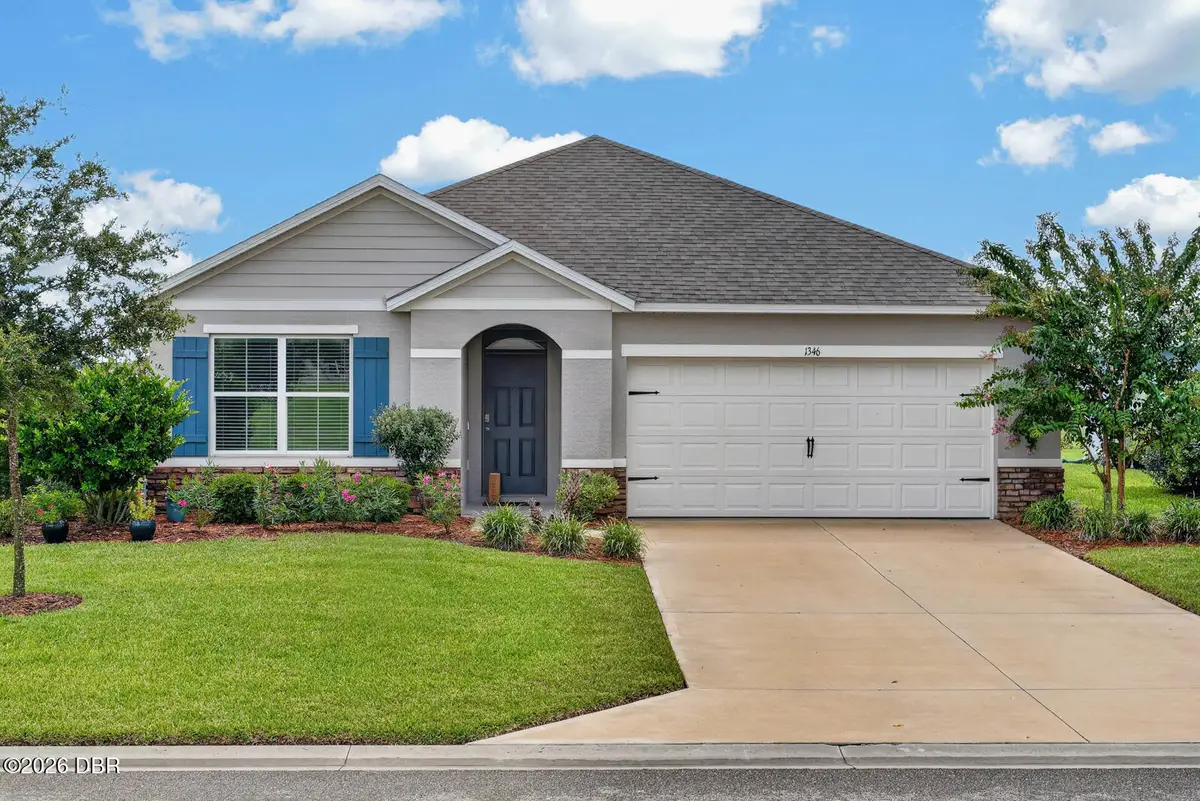 1346 Middle Lake Drive, Ormond Beach, FL 32174 - #1