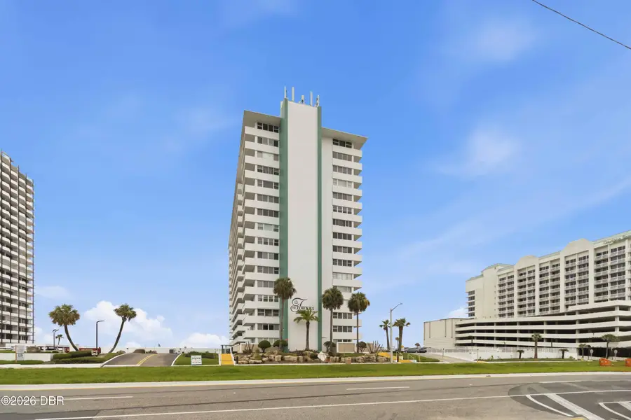 2800 N Atlantic Avenue #1105, Daytona Beach, FL 32118 - #2