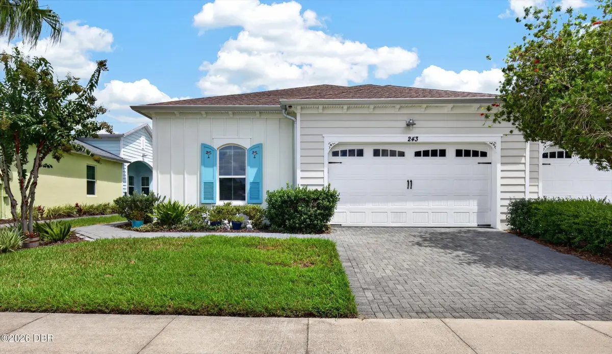 243 Island Breeze Avenue, Daytona Beach, FL 32124 - #1