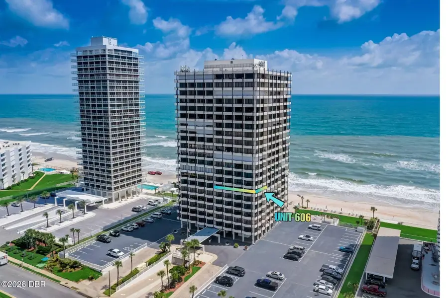 2900 N Atlantic Avenue #606, Daytona Beach, FL 32118 - #2