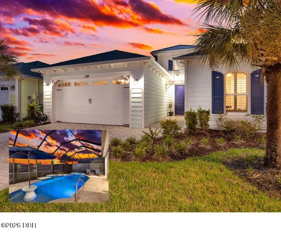 336 High Tide Lane, Daytona Beach, FL 32124 - #1