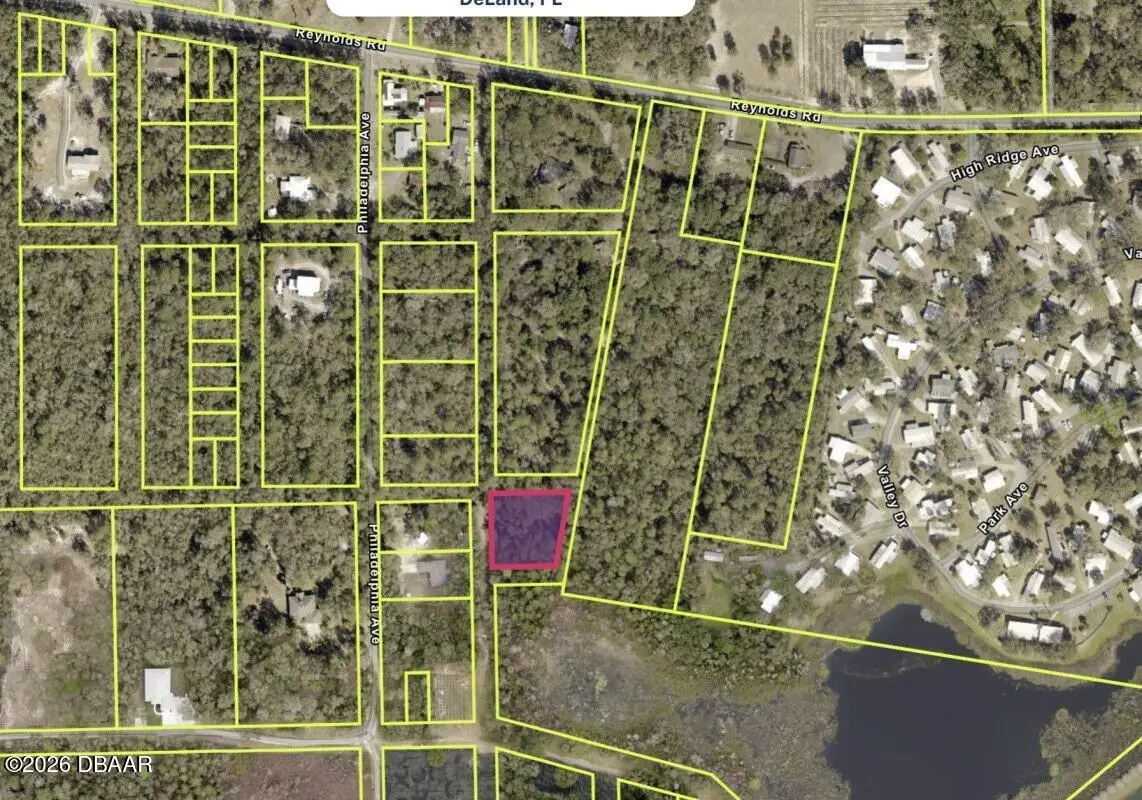 Lot 10 Reynolds Road, Deleon Springs, FL 32130 - #1
