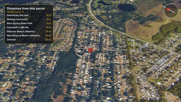 lot 76 Evergreen Terrace, DeLand, FL 32724