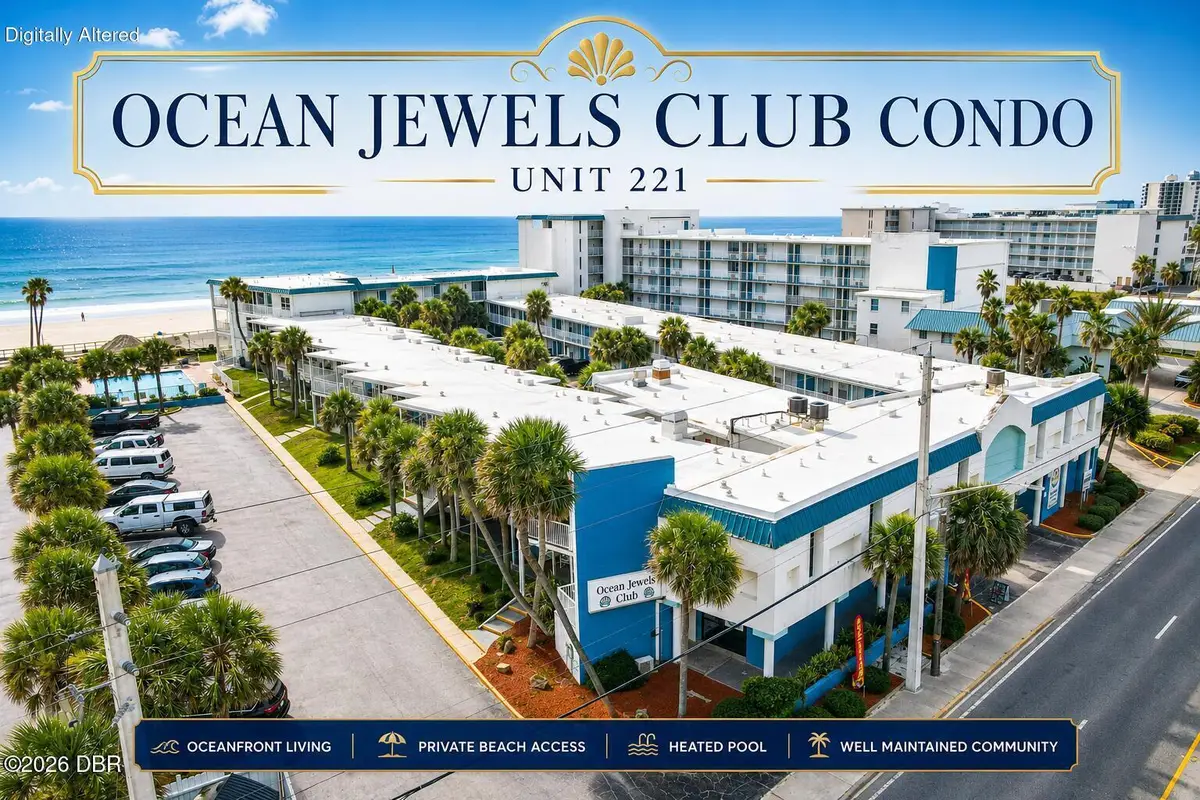 935 S Atlantic Avenue #221, Daytona Beach, FL 32118 - #1