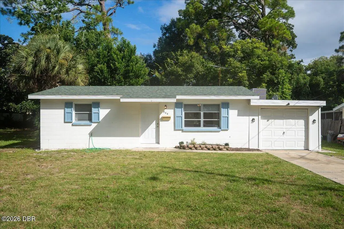 536 Olive Street, South Daytona, FL 32119 - #1