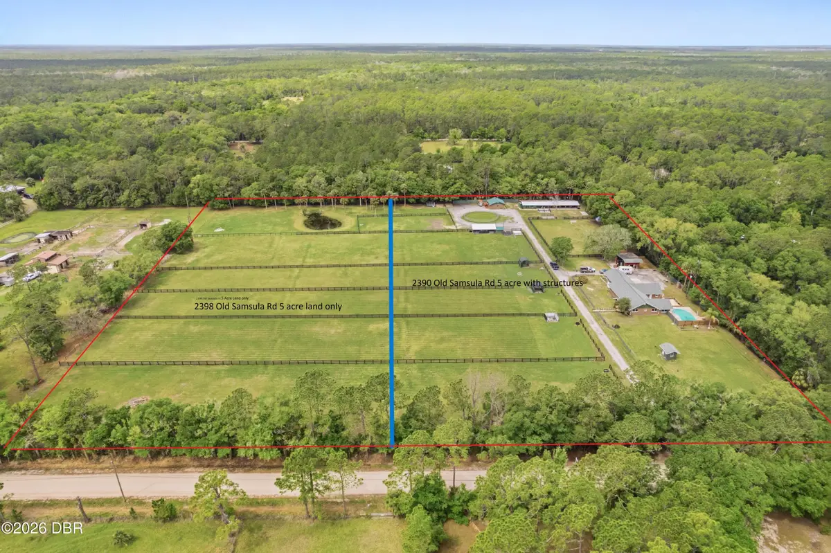 2390 Old Samsula Road, Port Orange, FL 32128 - #1